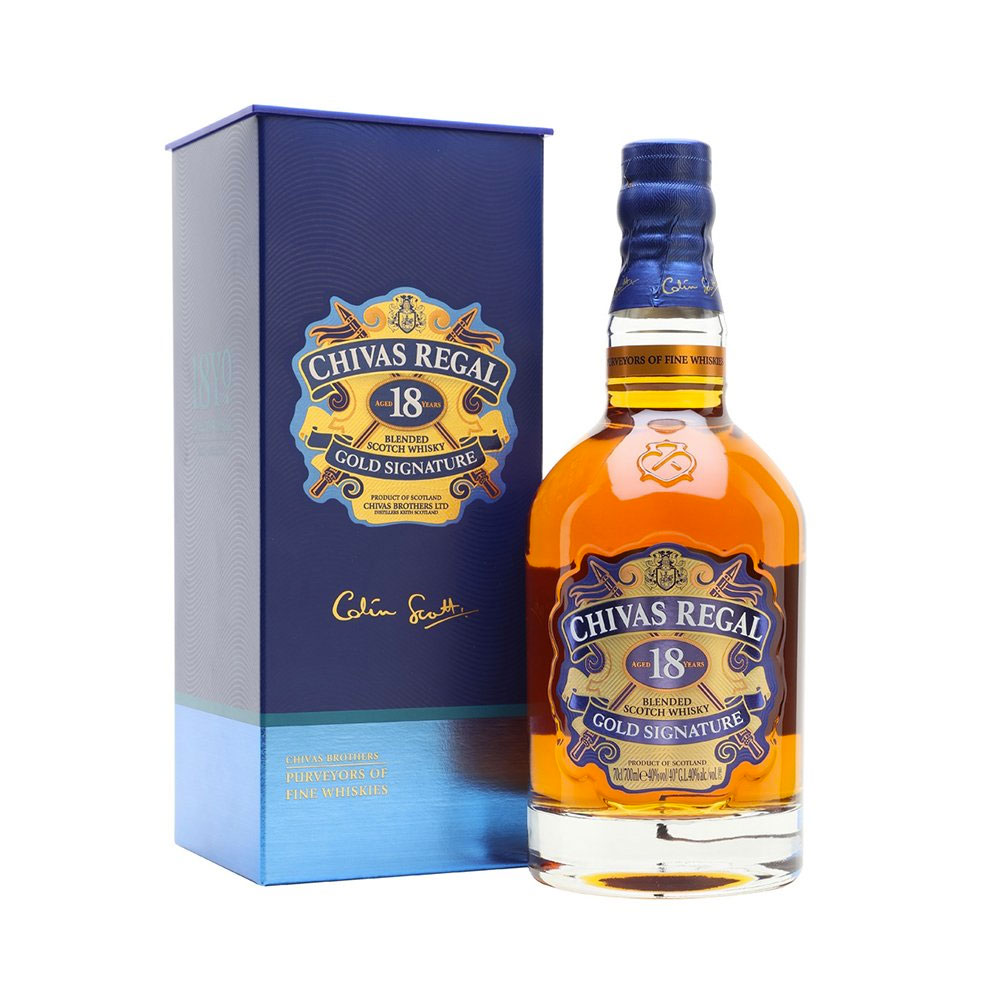 Whisky Chivas Regal 18 Años 750 ML