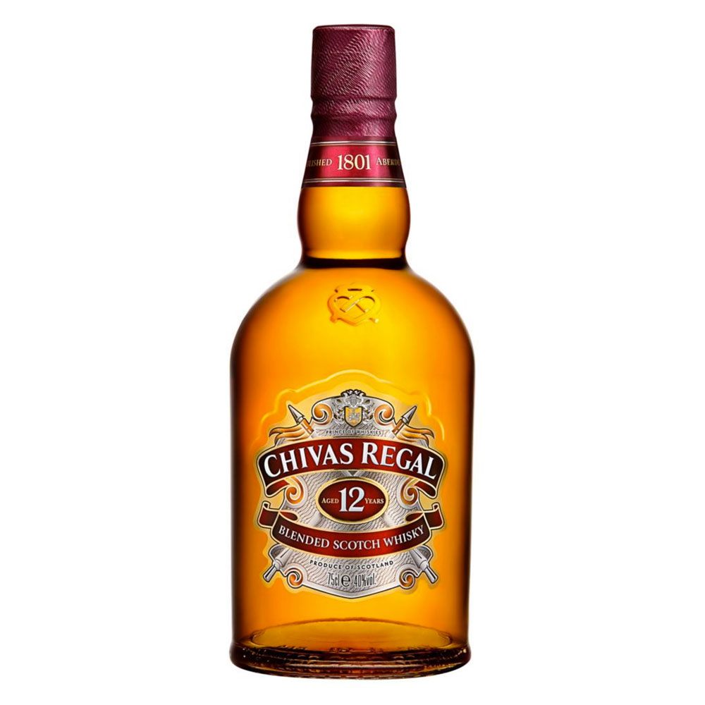 Whisky Chivas Regal 12 Años 750 ML