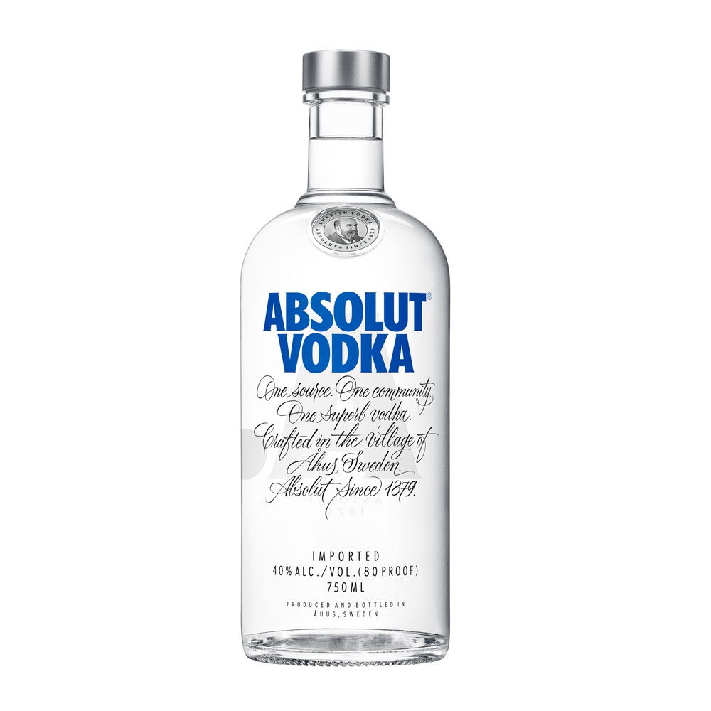 Vodka Absolut Original 750 ML