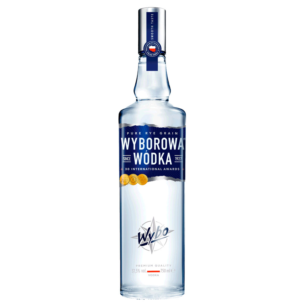 Vodka Wiborowa Classic 750 ML