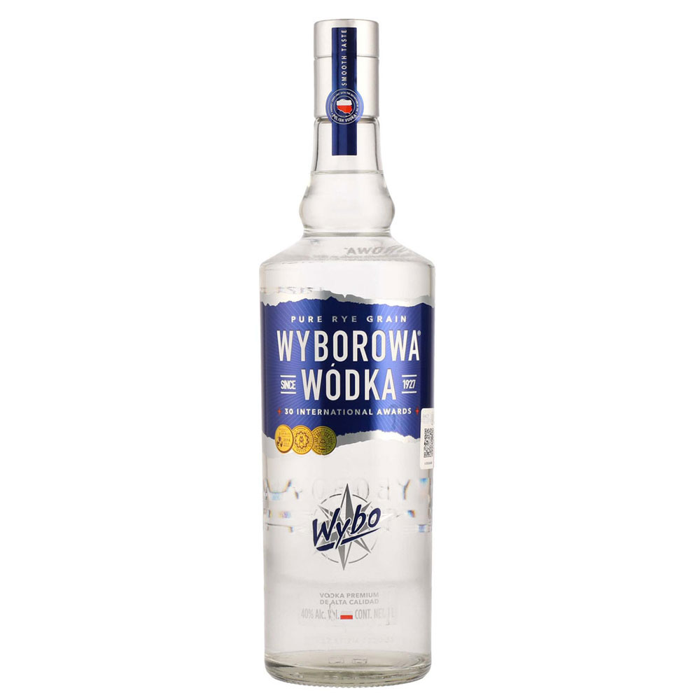 Vodka Wiborowa Classic 1 Litro